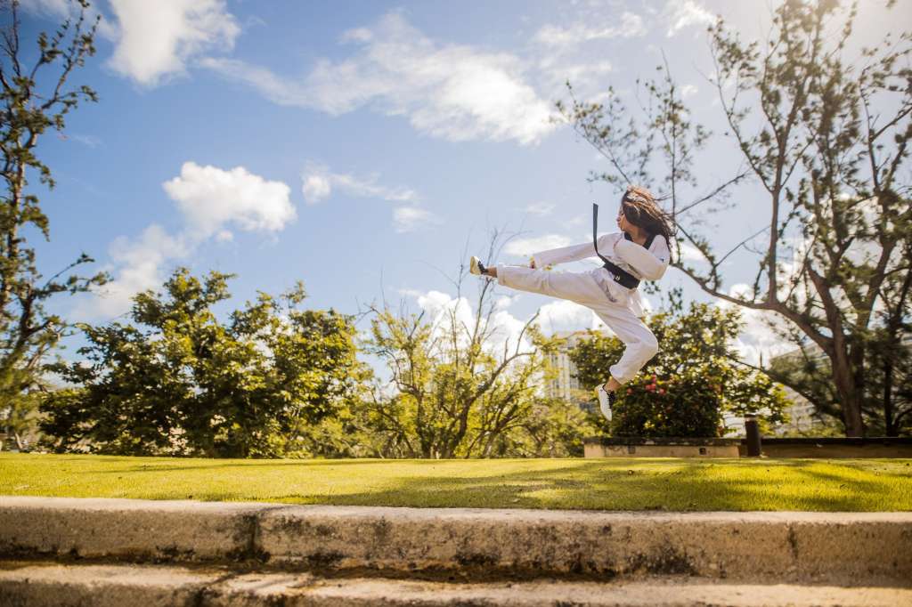 Respeto a lo Karate Kid